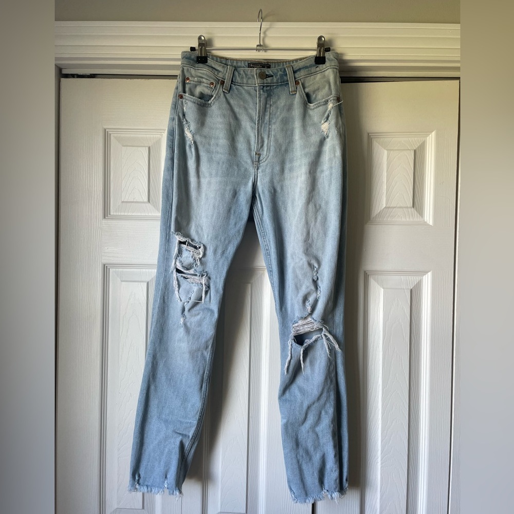 Abercrombie Simone High Rise Slim Jeans